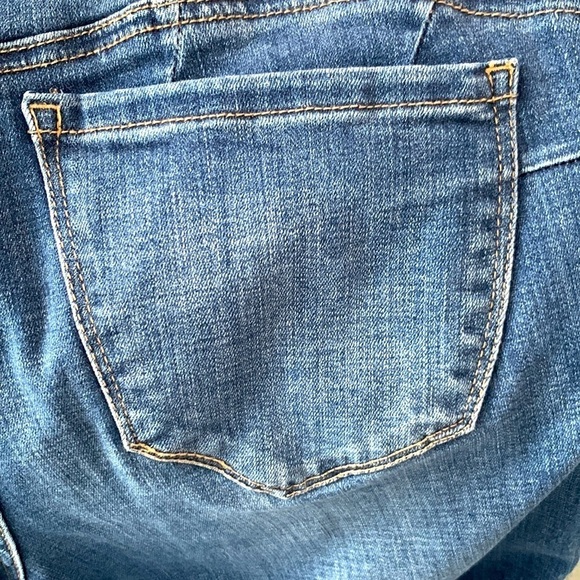 Jag Mid Rise Skinny Jeans w/5 pockets. Size 10 w/Spandex and Elastane. - Picture 7 of 13